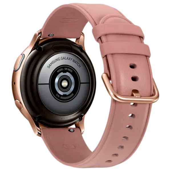 Ceas inteligent Samsung Galaxy Watch Active 2 1.2"/ R830/ Gold photo 4
