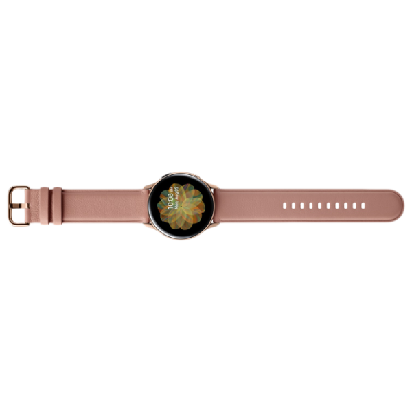 Ceas inteligent Samsung Galaxy Watch Active 2 1.2"/ R830/ Gold photo 6
