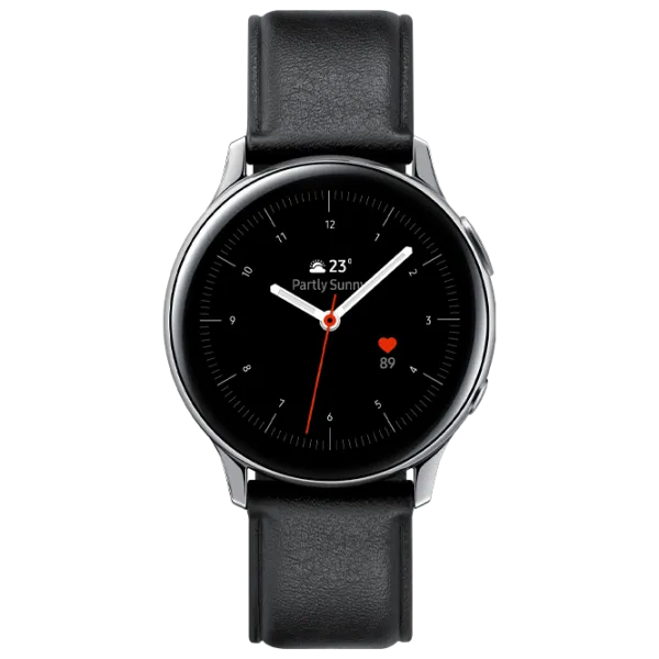 Умные часы Samsung Galaxy Watch Active 2 1.2"/ R830/ Серебристый photo 2