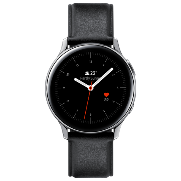 Умные часы Samsung Galaxy Watch Active 2 1.2"/ R830/ Серебристый photo 2