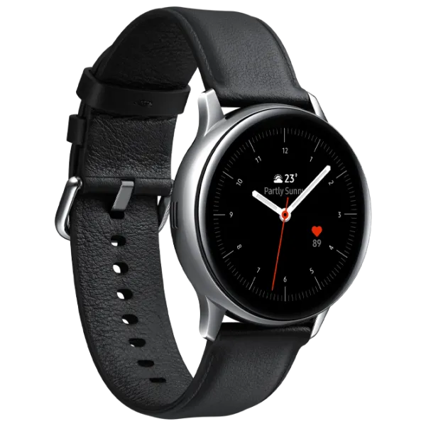 Умные часы Samsung Galaxy Watch Active 2 1.2"/ R830/ Серебристый photo 3