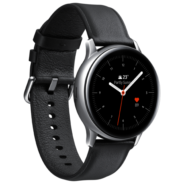 Умные часы Samsung Galaxy Watch Active 2 1.2"/ R830/ Серебристый photo 3