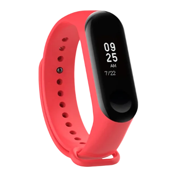 Curelușă Xiaomi Mi Band 3 Sport Silicon/ Red photo 3 Curelușă Xiaomi Mi Band 3 Sport Silicon/ Red photo 3