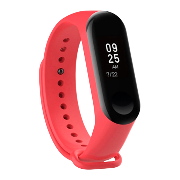 Curelușă Xiaomi Mi Band 3 Sport Silicon/ Red photo 3 Curelușă Xiaomi Mi Band 3 Sport Silicon/ Red photo 3