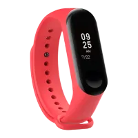 Ремень Xiaomi Mi Band 3 Sport Силикон/ Красный photo 3