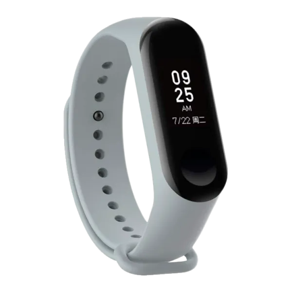 Bratara Mi Band 3/Mi Band 4 Silicon Xiaomi Gray 19.8 mm/ Серый photo 2