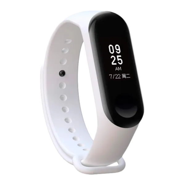 Bratara Mi Band 3/Mi Band 4 Silicon Xiaomi White 19.8 mm/ Белый photo 2 Bratara Mi Band 3/Mi Band 4 Silicon Xiaomi White 19.8 mm/ Белый photo 2