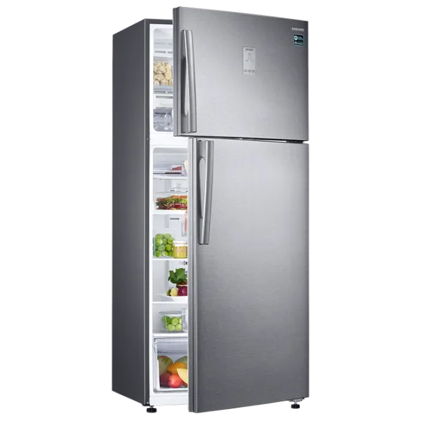 Frigider Samsung RT53K6330SL/UA cu congelator sus 528 l / 185.5 cm / Inox photo 5