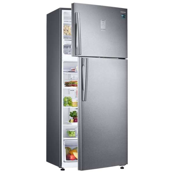 Frigider Samsung RT53K6330SL/UA cu congelator sus 528 l / 185.5 cm / Inox photo 5