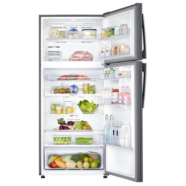 Frigider Samsung RT53K6330SL/UA cu congelator sus 528 l / 185.5 cm / Inox photo 6