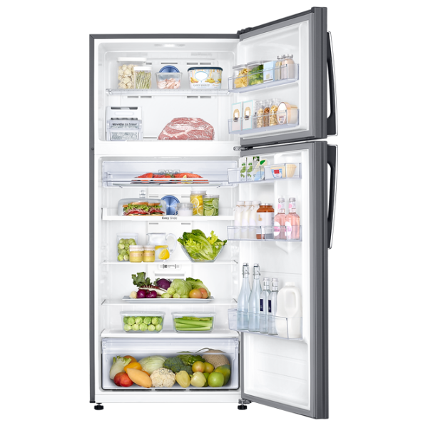Frigider Samsung RT53K6330SL/UA cu congelator sus 528 l / 185.5 cm / Inox photo 6