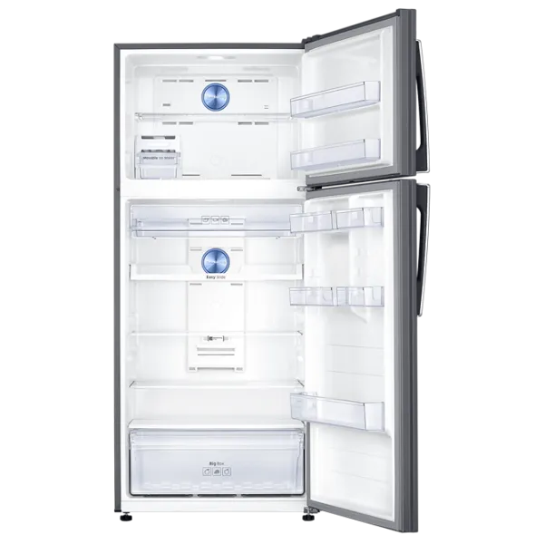 Frigider Samsung RT53K6330SL/UA cu congelator sus 528 l / 185.5 cm / Inox photo 7