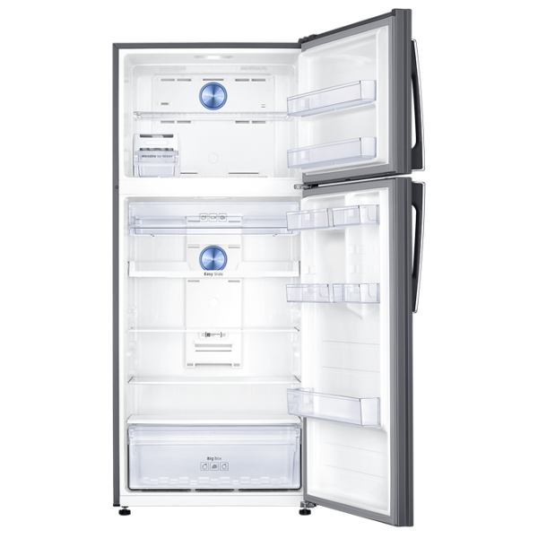 Frigider Samsung RT53K6330SL/UA cu congelator sus 528 l / 185.5 cm / Inox photo 7