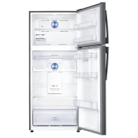 Frigider Samsung RT53K6330SL/UA cu congelator sus 528 l / 185.5 cm / Inox photo 7