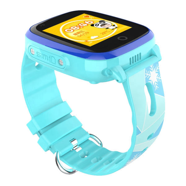 Ceas pentru copii cu GPS Wonlex KT10 4G 1.4"/ Blue photo 2