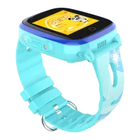 Ceas pentru copii cu GPS Wonlex KT10 4G 1.4"/ Blue photo 2