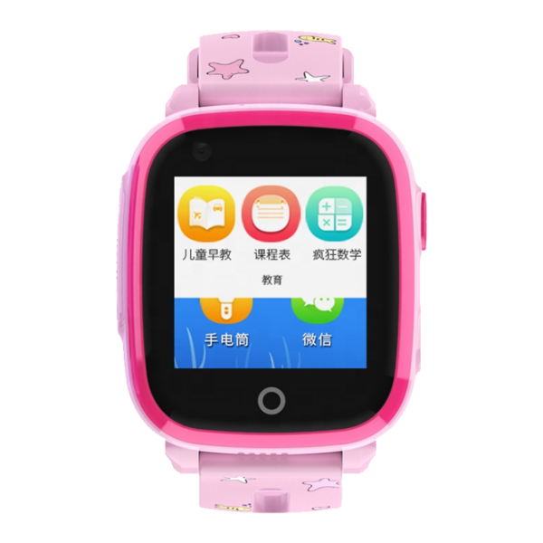 Детские часы с GPS Wonlex KT10 4G 1.4"/ Розовый photo 2