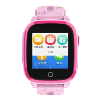 Детские часы с GPS Wonlex KT10 4G 1.4"/ Розовый photo 2