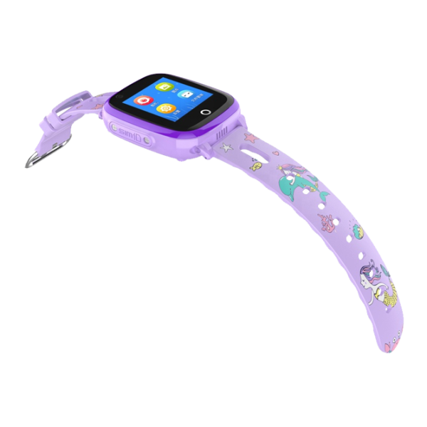 Ceas pentru copii cu GPS Wonlex KT10 4G 1.4"/ Purple photo 2
