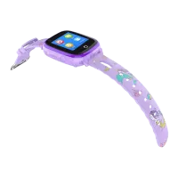 Ceas pentru copii cu GPS Wonlex KT10 4G 1.4"/ Purple photo 2
