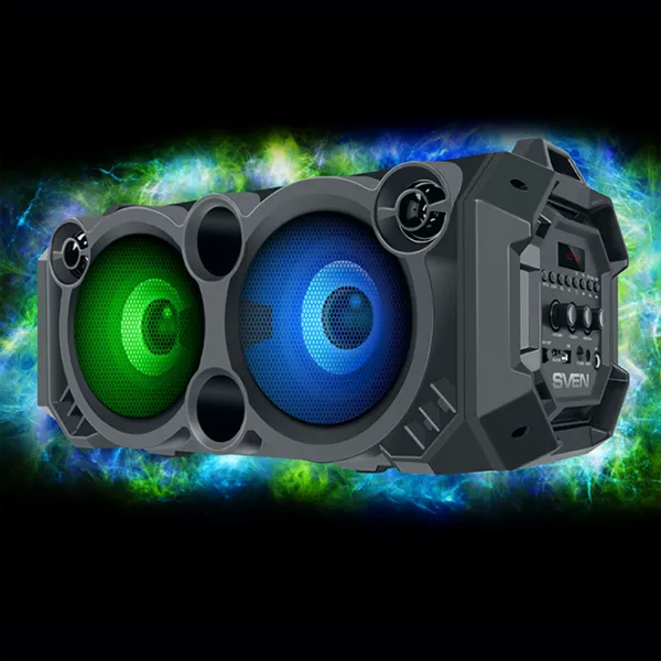 Boxă pentru Party Sven PS-550 2 x 18 W/ Black photo 5