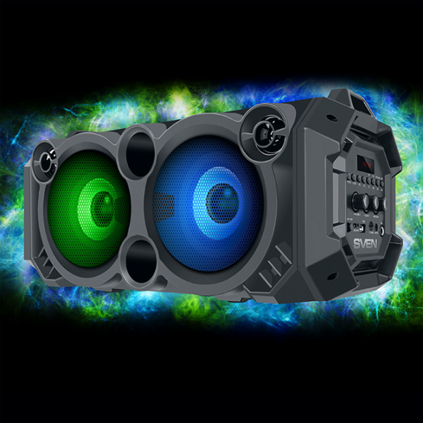 Boxă pentru Party Sven PS-550 2 x 18 W/ Black photo 5
