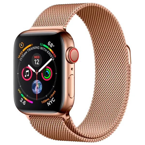 Ремень Apple Watch 2 Milanese Loop Нержавеющая сталь/ 44 mm/ Золото photo 2