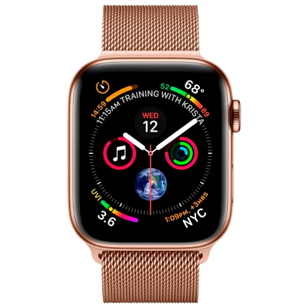 Ремень Apple Watch 2 Milanese Loop Нержавеющая сталь/ 44 mm/ Золото photo 3