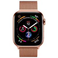 Ремень Apple Watch 2 Milanese Loop Нержавеющая сталь/ 44 mm/ Золото photo 3