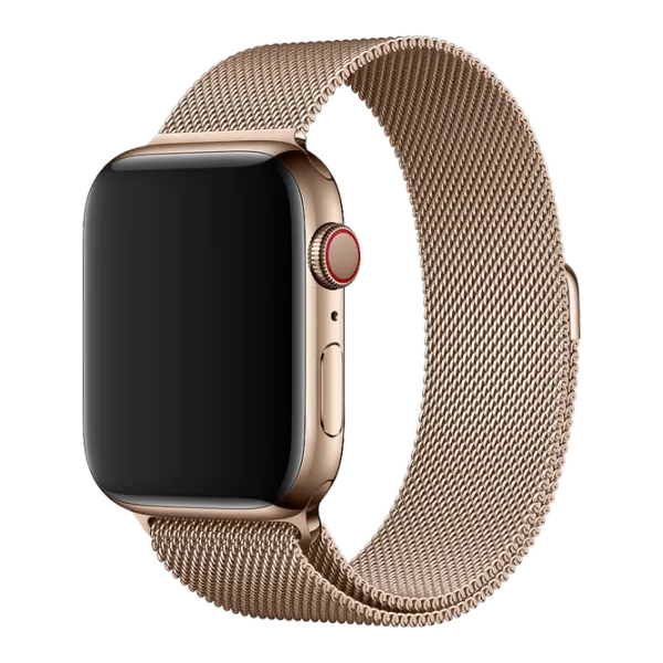 Ремень Apple Watch 2 Milanese Loop Нержавеющая сталь/ 44 mm/ Золото photo 4