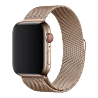 Ремень Apple Watch 2 Milanese Loop Нержавеющая сталь/ 44 mm/ Золото photo 4