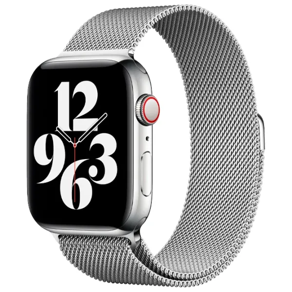 Ремень Apple Watch Milanese Loop Нержавеющая сталь/ 44 mm/ Серебристый photo 2