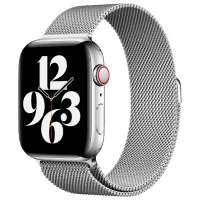 Ремень Apple Watch Milanese Loop Нержавеющая сталь/ 44 mm/ Серебристый photo 2