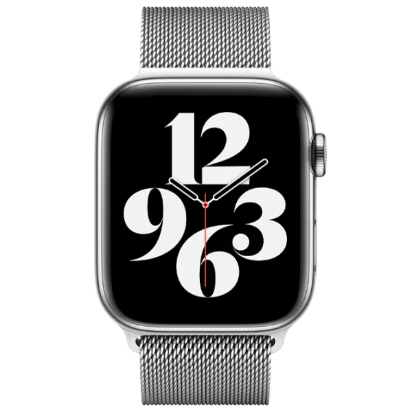 Ремень Apple Watch Milanese Loop Нержавеющая сталь/ 44 mm/ Серебристый photo 3