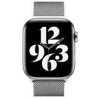 Ремень Apple Watch Milanese Loop Нержавеющая сталь/ 44 mm/ Серебристый photo 3