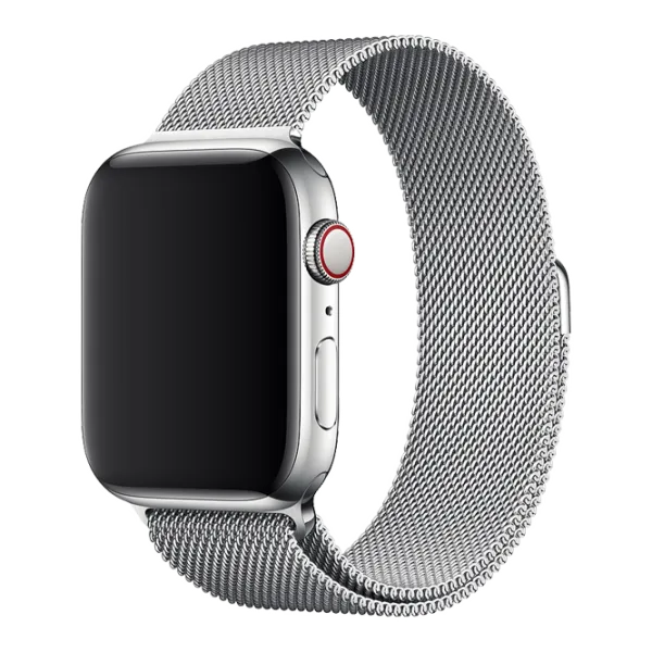 Ремень Apple Watch Milanese Loop Нержавеющая сталь/ 44 mm/ Серебристый photo 4