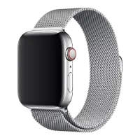 Ремень Apple Watch Milanese Loop Нержавеющая сталь/ 44 mm/ Серебристый photo 4
