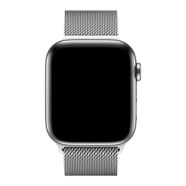 Ремень Apple Watch Milanese Loop Нержавеющая сталь/ 44 mm/ Серебристый photo 5