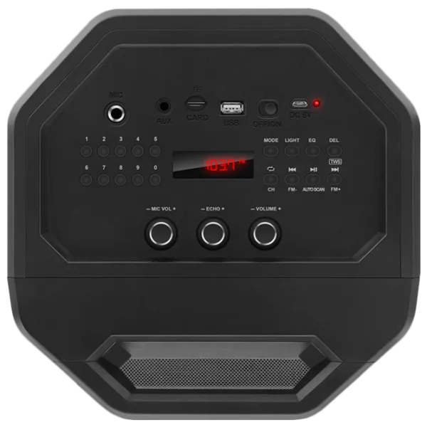 Boxă pentru Party Sven PS-600 50 W/ Black photo 7