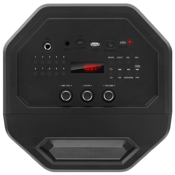 Boxă pentru Party Sven PS-600 50 W/ Black photo 7