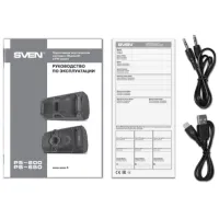 Boxă pentru Party Sven PS-600 50 W/ Black photo 9
