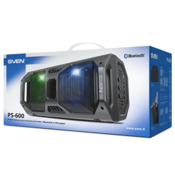 Boxă pentru Party Sven PS-600 50 W/ Black photo 10