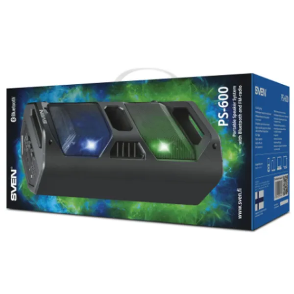 Boxă pentru Party Sven PS-600 50 W/ Black photo 11