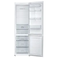 Frigider Samsung RB37J5000WW/UA cu congelator jos 367 l / 201 cm / White photo 4