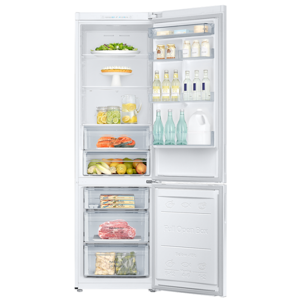 Frigider Samsung RB37J5000WW/UA cu congelator jos 367 l / 201 cm / White photo 5 Frigider Samsung RB37J5000WW/UA cu congelator jos 367 l / 201 cm / White photo 5