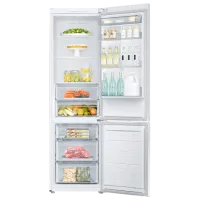 Frigider Samsung RB37J5000WW/UA cu congelator jos 367 l / 201 cm / White photo 5