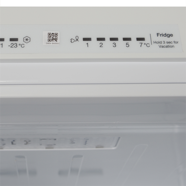 Frigider Samsung RB37J5000WW/UA cu congelator jos 367 l / 201 cm / White photo 6 Frigider Samsung RB37J5000WW/UA cu congelator jos 367 l / 201 cm / White photo 6