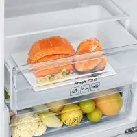 Frigider Samsung RB37J5000WW/UA cu congelator jos 367 l / 201 cm / White photo 7