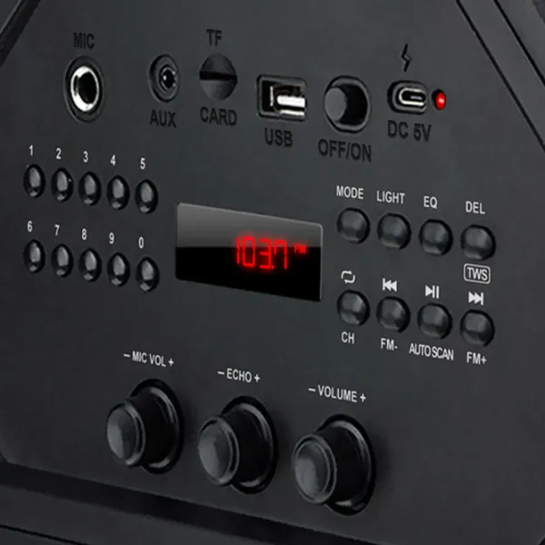 Колонка для вечеринок Sven PS-650 50 W/ Черный photo 9