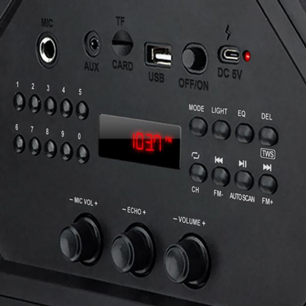 Колонка для вечеринок Sven PS-650 50 W/ Черный photo 9
